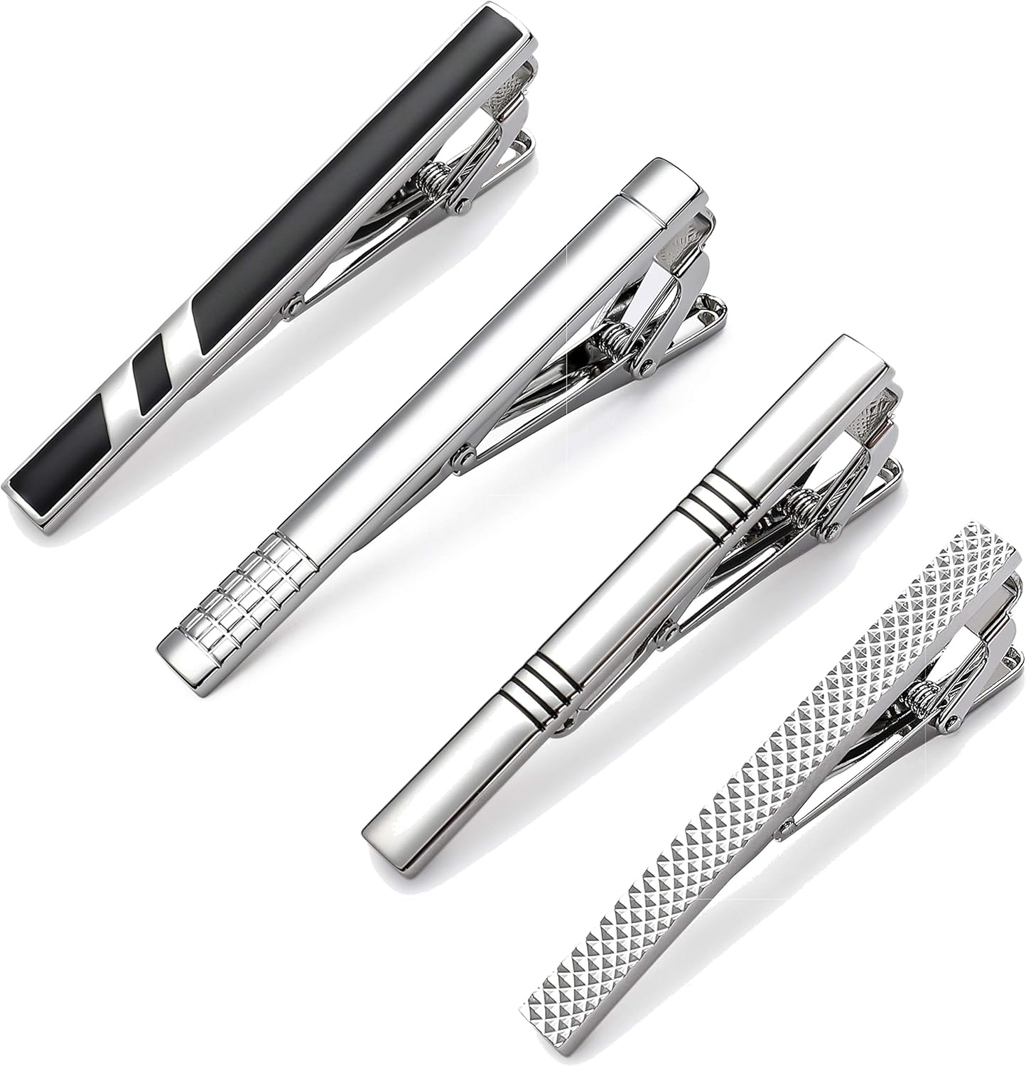 Tie Clips for Men, Classic Sty - Tie Bar Set Gift recensie en prijs