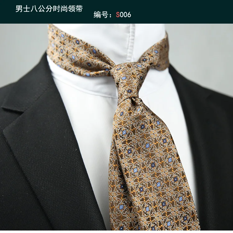Linbaiway Business Floral Prin - Skinny Tie Men recensie en prijs