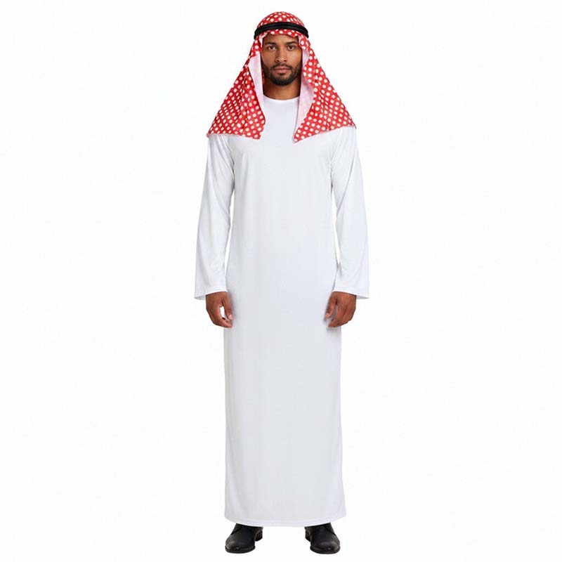 Traditional Arab Costume Arabi - Ascot Neck Scarf recensie en prijs