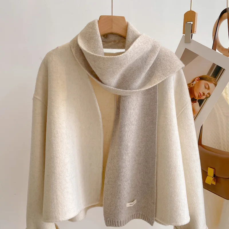 High Quality 100% Wool Scarf M - Muffler Men Wool recensie en prijs