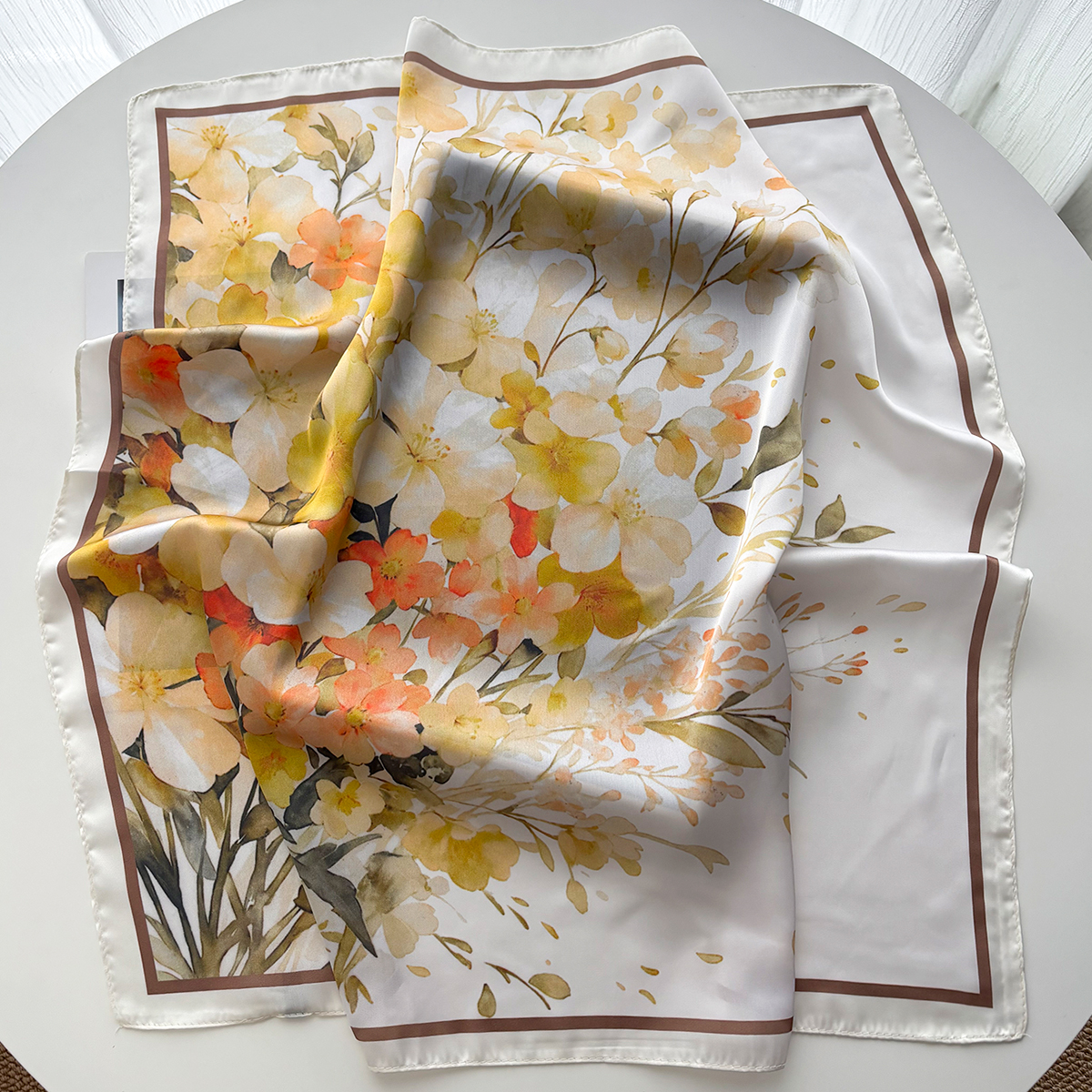 2026 Summer New Scarf Women Oi - Silk Neck Scarf recensie en prijs