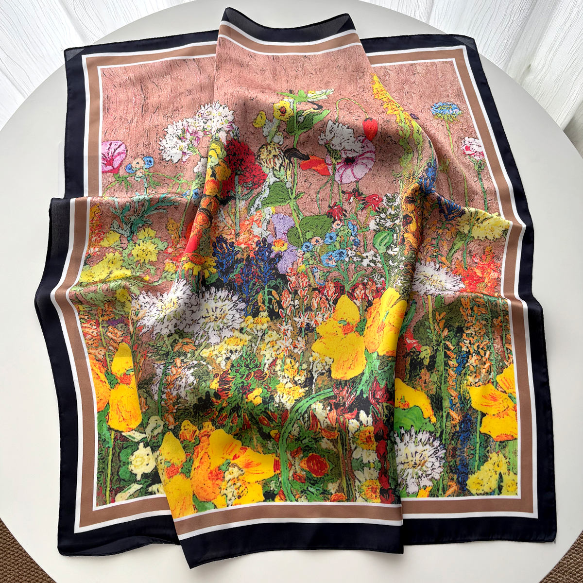 2026 Summer New Scarf Women Oi - Silk Neck Scarf recensie en prijs