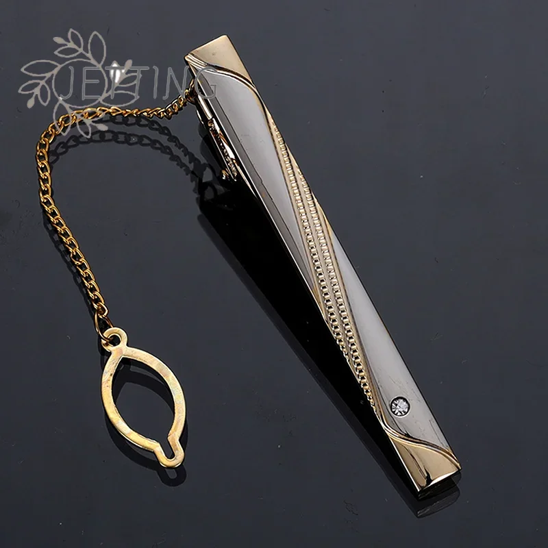 Hot Metal Simple Necktie Buckl - Tie Clip Silver recensie en prijs