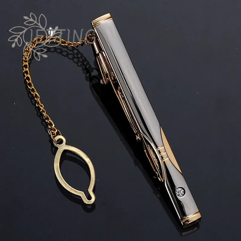 Hot Metal Simple Necktie Buckl - Tie Clip Silver recensie en prijs