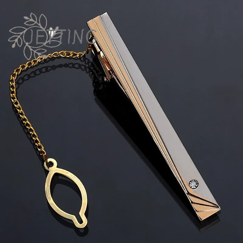 Hot Metal Simple Necktie Buckl - Tie Clip Silver recensie en prijs