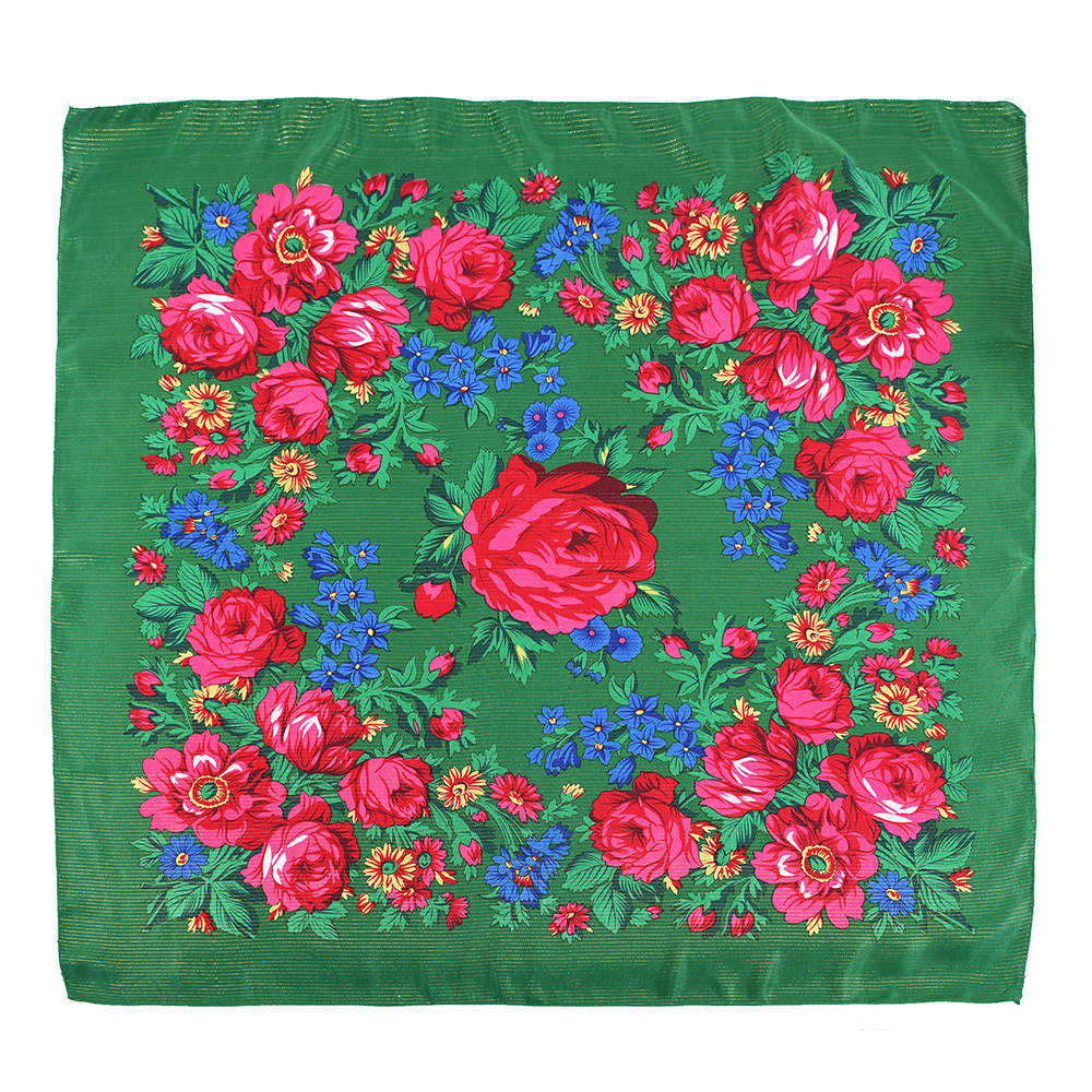 110*110cm Golden Silvery Wire  - Bandana Cotton recensie en prijs