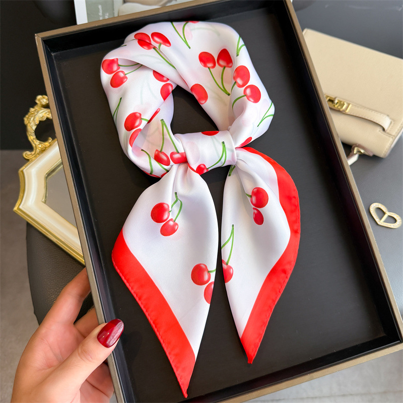 Luxury Square Satin Scarf Wome - Head Wrap Turban recensie en prijs