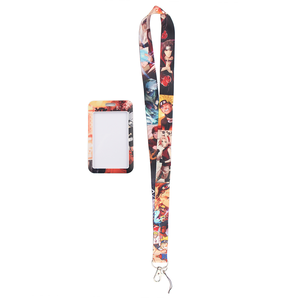 Japanese Anime Red Clouds Busi - Lanyard Badge Holder recensie en prijs