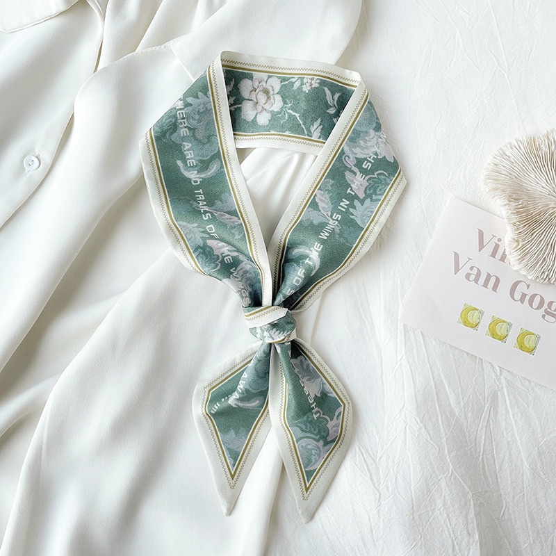 Spring Oil Painting Series Sca - Head Wrap Turban recensie en prijs