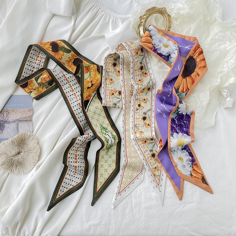 Spring Oil Painting Series Sca - Head Wrap Turban recensie en prijs
