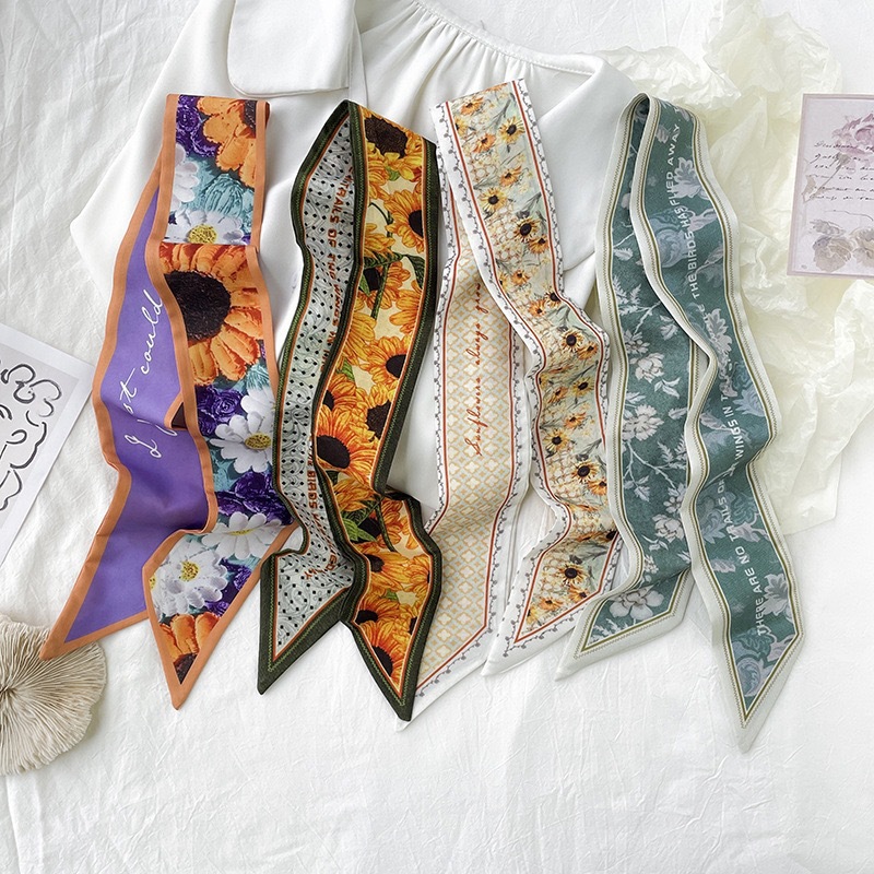 Spring Oil Painting Series Sca - Head Wrap Turban recensie en prijs