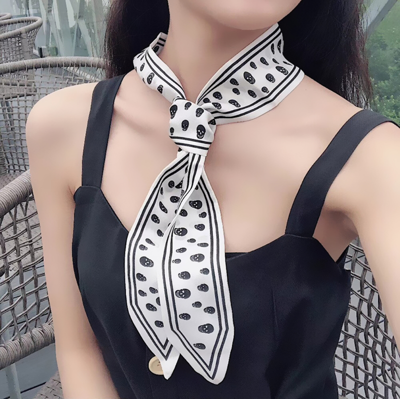 115cm Tied bag Handle silk sca - Silk Tie Striped recensie en prijs