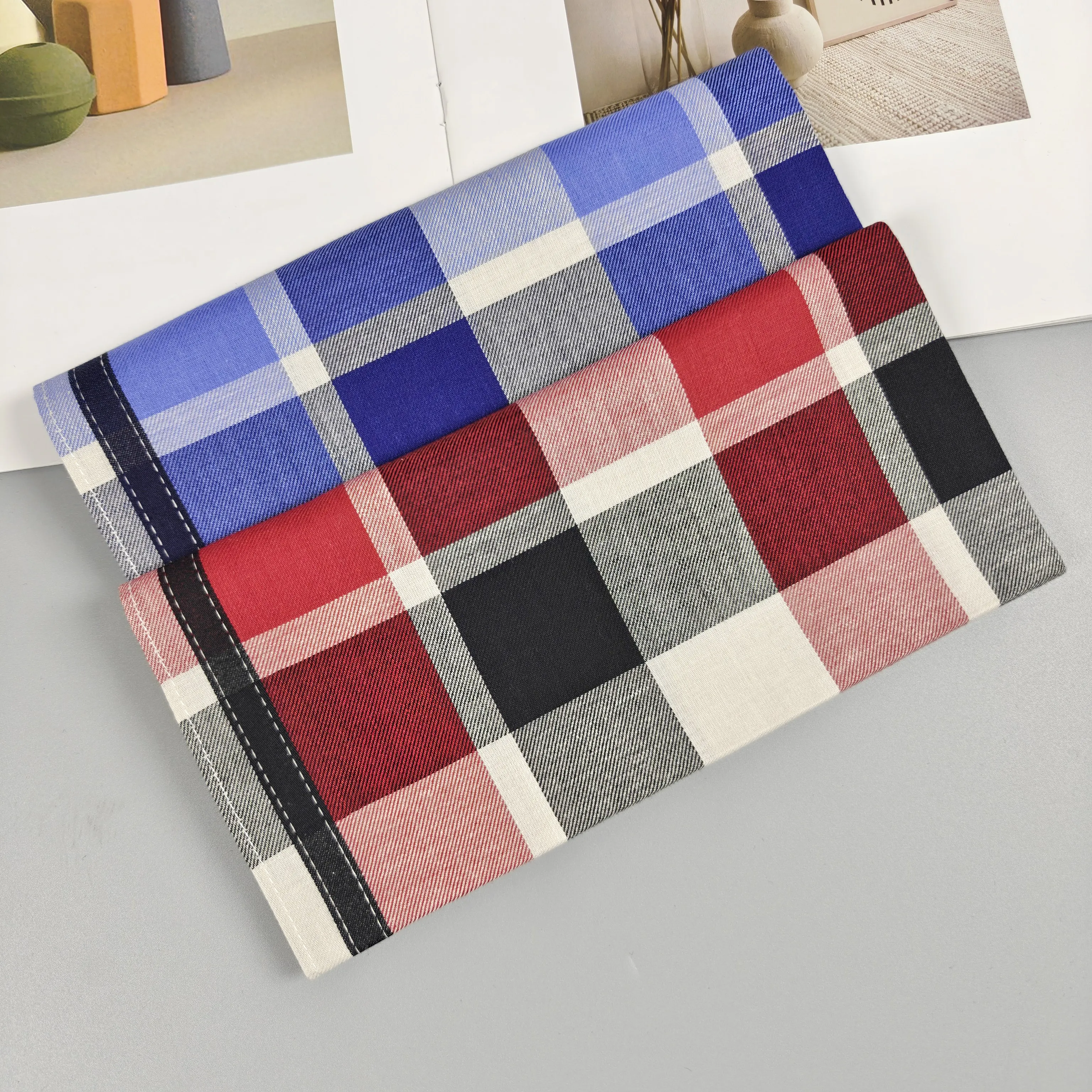 44.5cm/17.5in fashion new cott - Handkerchief Cotton Men recensie en prijs